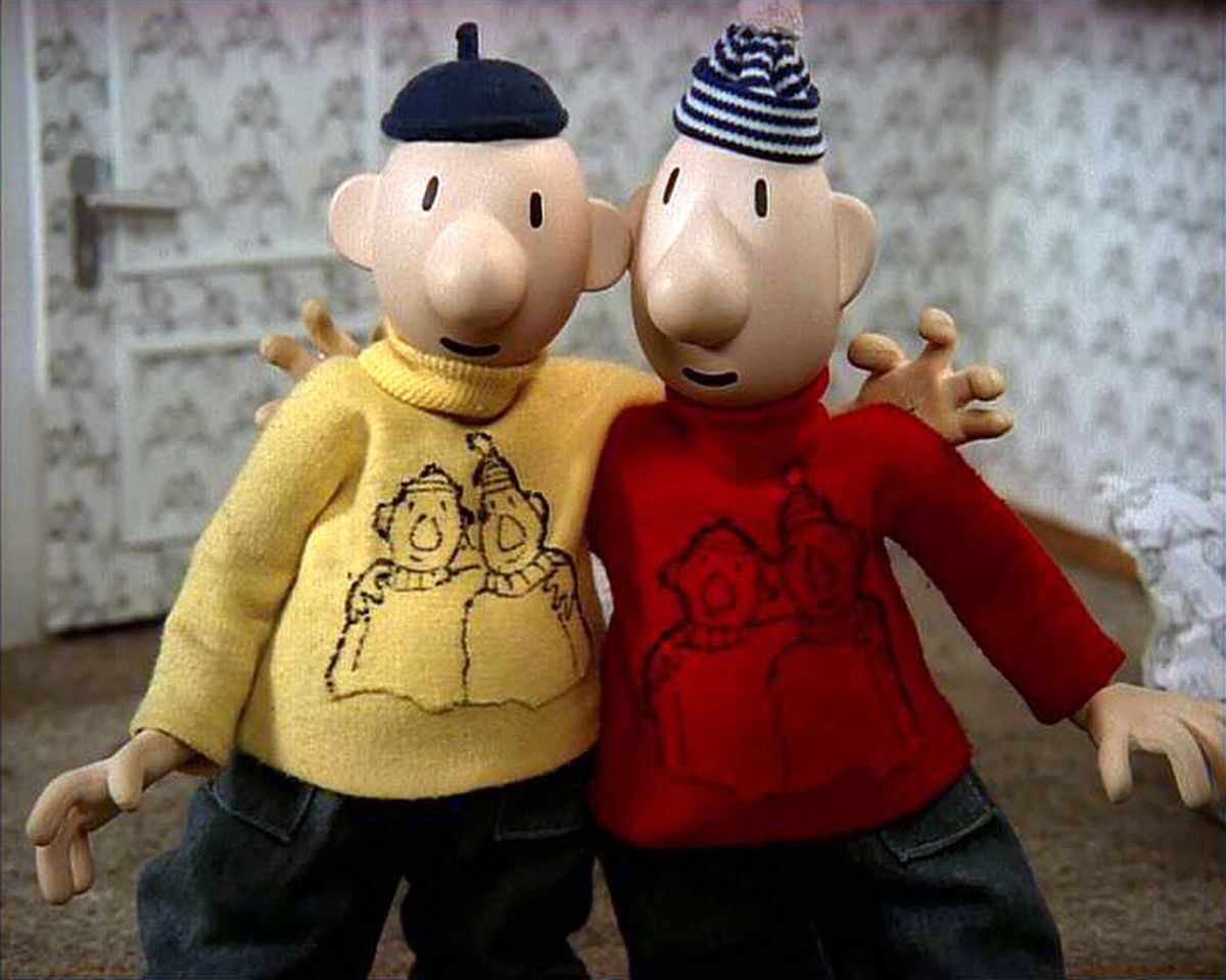 حرکت جنون‌آمیز دو مرد؛ پت و مت در دنیای واقعی!