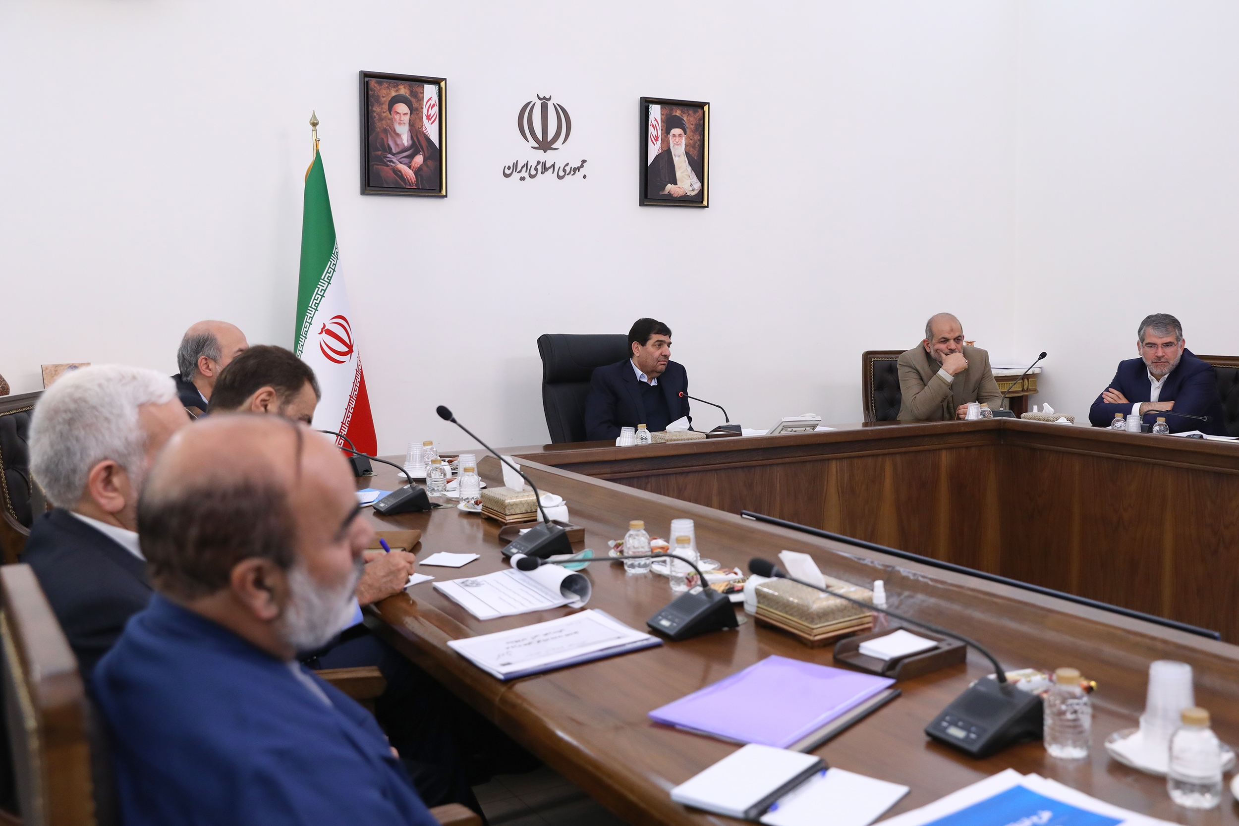 ارایه و بررسی گزارش عملکرد پیشرفت پروژههای آبی در ۵ استان ارایه و بررسی گزارش عملکرد پیشرفت پروژههای آبی در ۵ استان