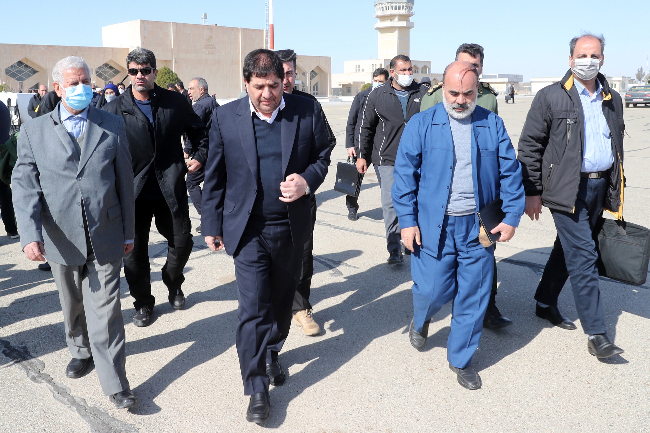 سفر یک روزه معاون اول رییس جمهور به همراه سه عضو هیات دولت و هشت نماینده استان در مجلس به سیستان و بلوچستان سفر یک روزه معاون اول رییس جمهور به همراه سه عضو هیات دولت و هشت نماینده استان در مجلس به سیستان و بلوچستان