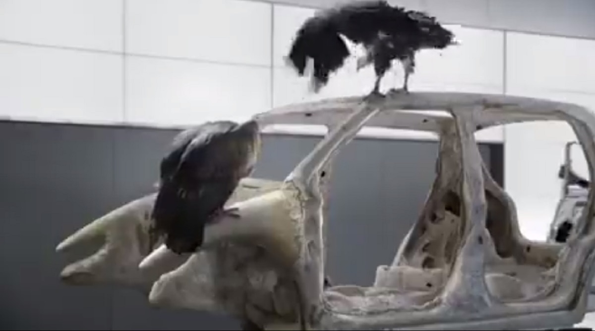 تبلیغ خلاقانه برند خودروسازی در جمهوری چک +فیلم