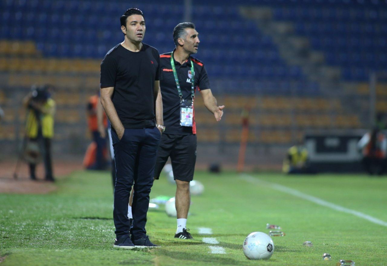 درخواست نکونام: بازی مقابل پرسپولیس با تماشاگر باشد