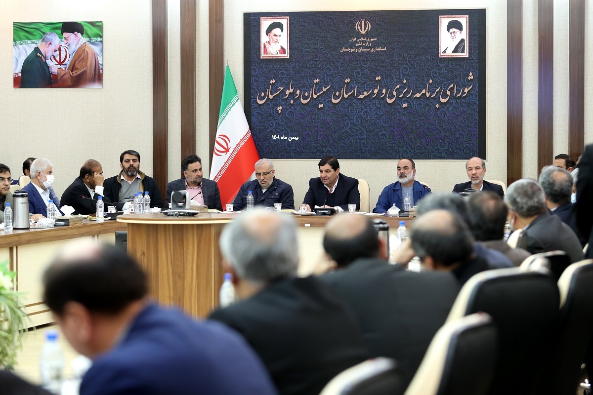 ۹۳ هزار میلیارد تومان سرمایه گذاری برای حل مشکلات آبی سیستان و بلوچستان انجام میشود ۹۳ هزار میلیارد تومان سرمایه گذاری برای حل مشکلات آبی سیستان و بلوچستان انجام میشود