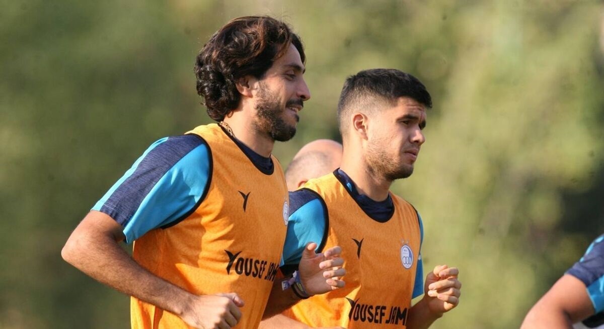 سیاوش یزدانی و آمانوف