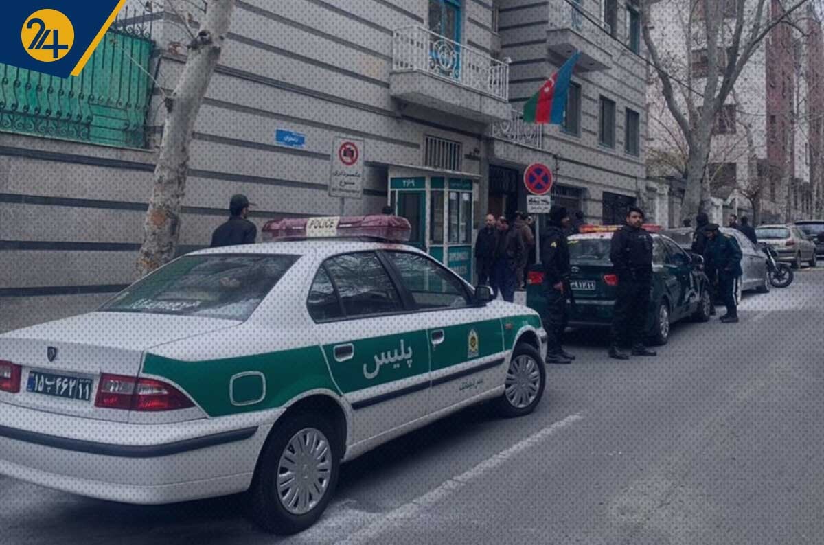 حمله به سفارت آذربایجان در تهران