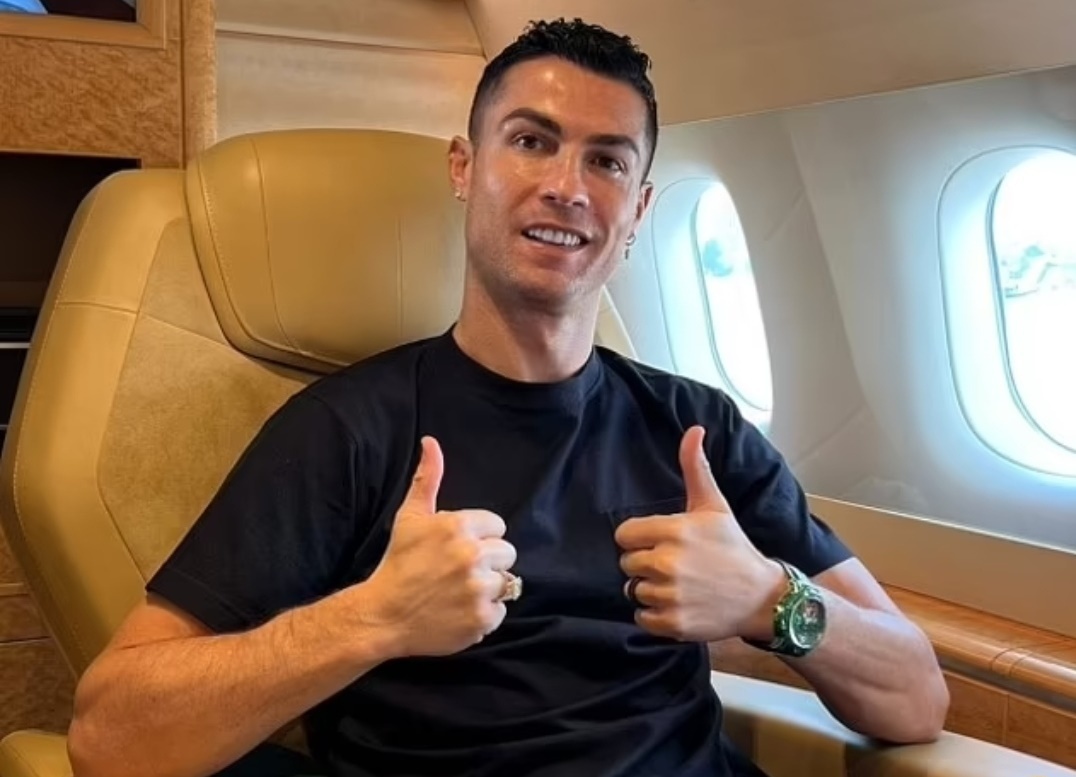 رستوران گردی رونالدو