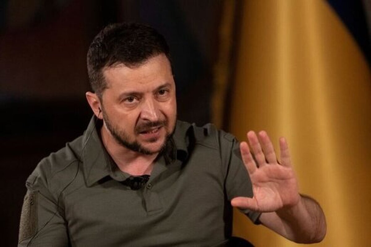 هشدار زلنسکی هشدار زلنسکی