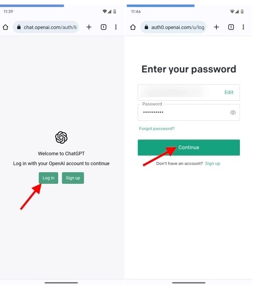 نحوه استفاده از ChatGPT در مرورگر
