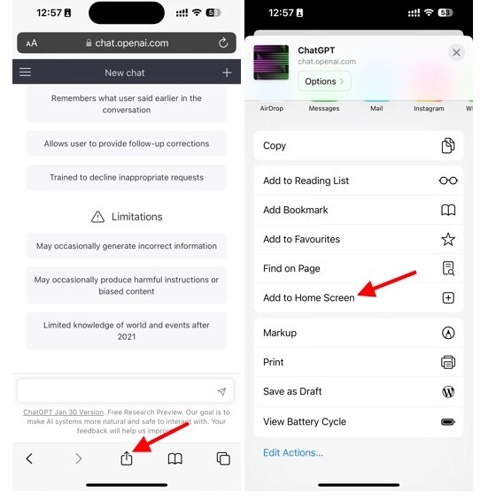 نحوه استفاده از ChatGPT در اندروید و iOS