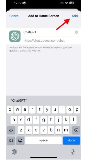 نحوه استفاده از ChatGPT در اندروید و iOS
