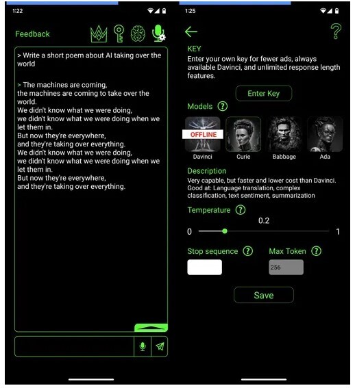 نحوه استفاده از ChatGPT در اندروید و iOS