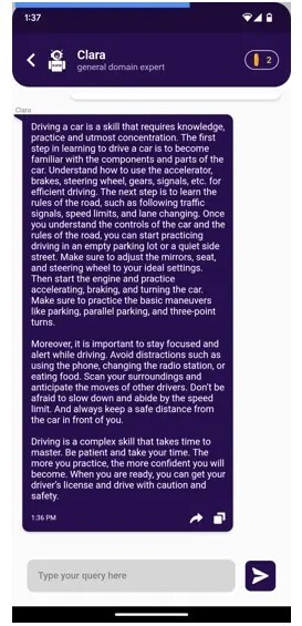 نحوه استفاده از ChatGPT در اندروید و iOS