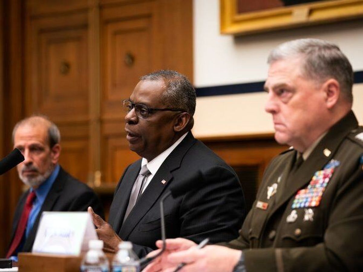 پنتاگون طرح احتمالی جنگ با ایران را تدوین کرد پنتاگون طرح احتمالی جنگ با ایران را تدوین کرد