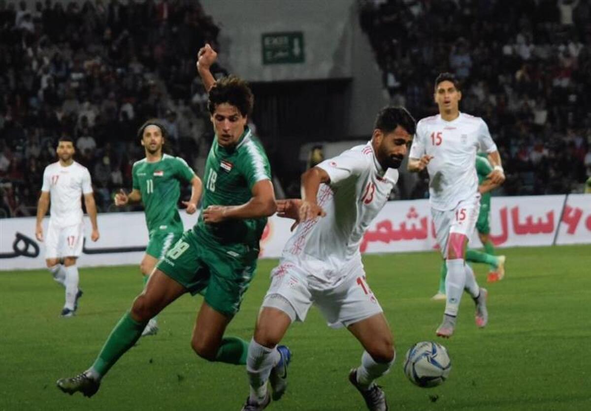 دلیل عجیب لغو دیدار نوروزی تیم‌های ملی ایران و عراق