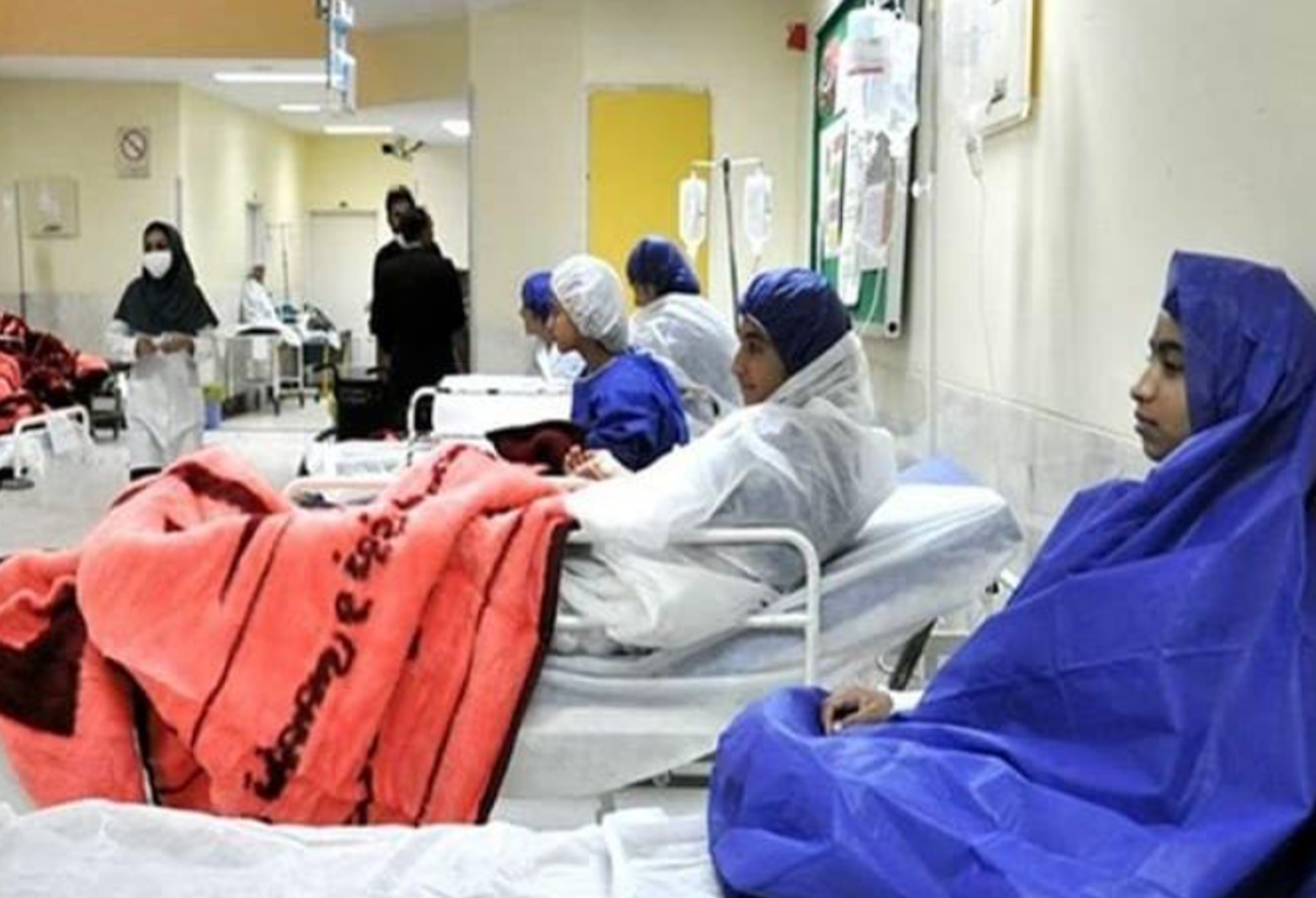 واكنش يونيسيف به مسموميت دختران دانشآموز در ايران + عکس واكنش يونيسيف به مسموميت دختران دانشآموز در ايران + عکس