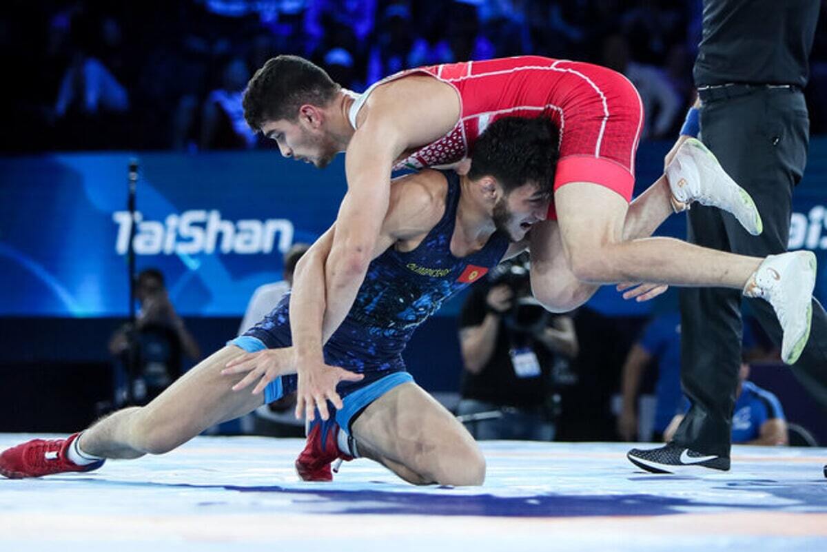 راهیابی ۳ کشتی گیر ایران به فینال راهیابی ۳ کشتی گیر ایران به فینال