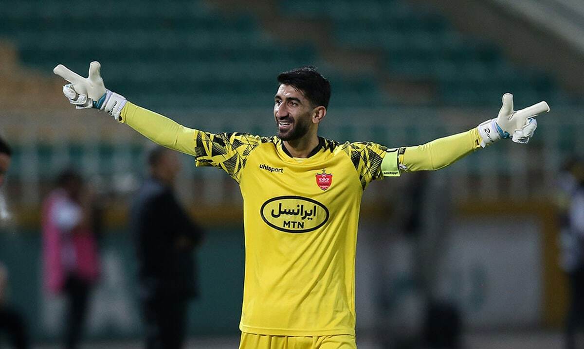 سه پرسپولیسی علیه کلین‌شیت بیرانوند!