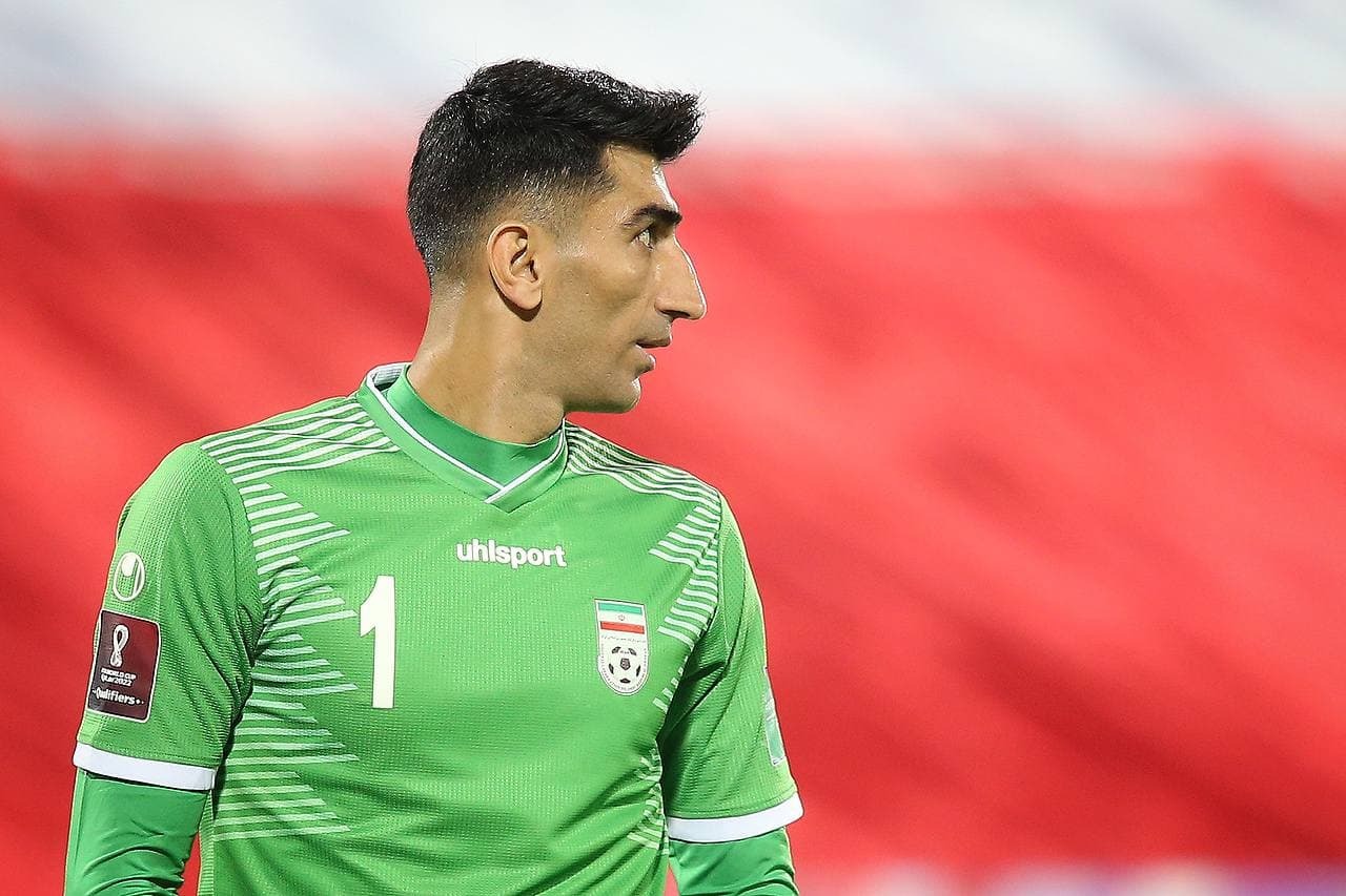 پرتاب توپ دیوانه‌کننده علیرضا بیرانوند در تمرین! +فیلم