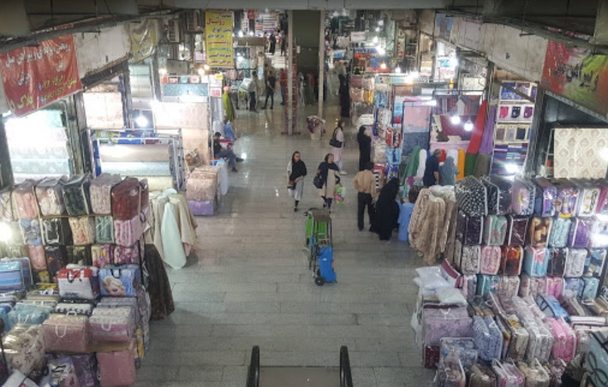 بازار پرده تهران