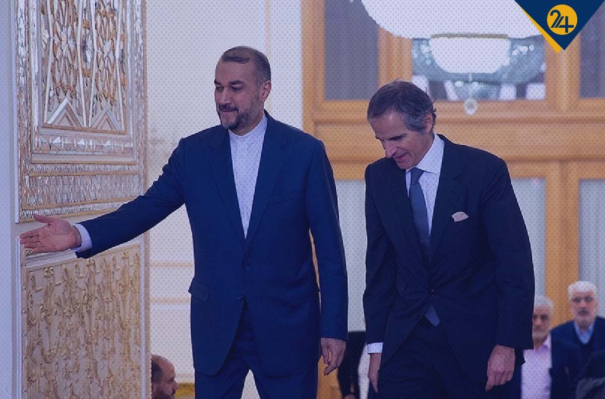 رافائل گروسی امیرعبداللهیان رافائل گروسی امیرعبداللهیان