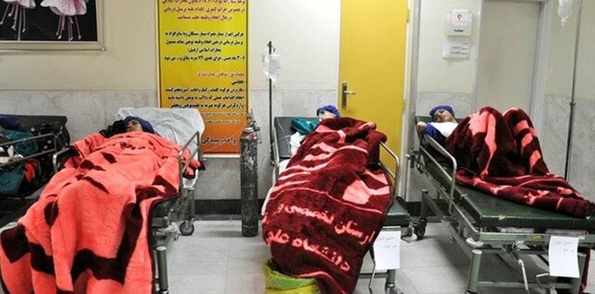 مسمومیت ۱۰ دانش‌آموز دختر دبیرستانی در هفتکل خوزستان