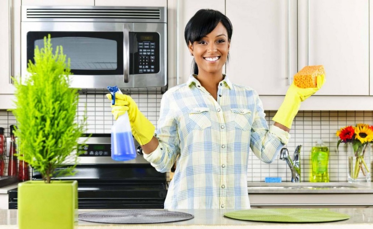 راه‌های تمیزکردن آشپزخانه