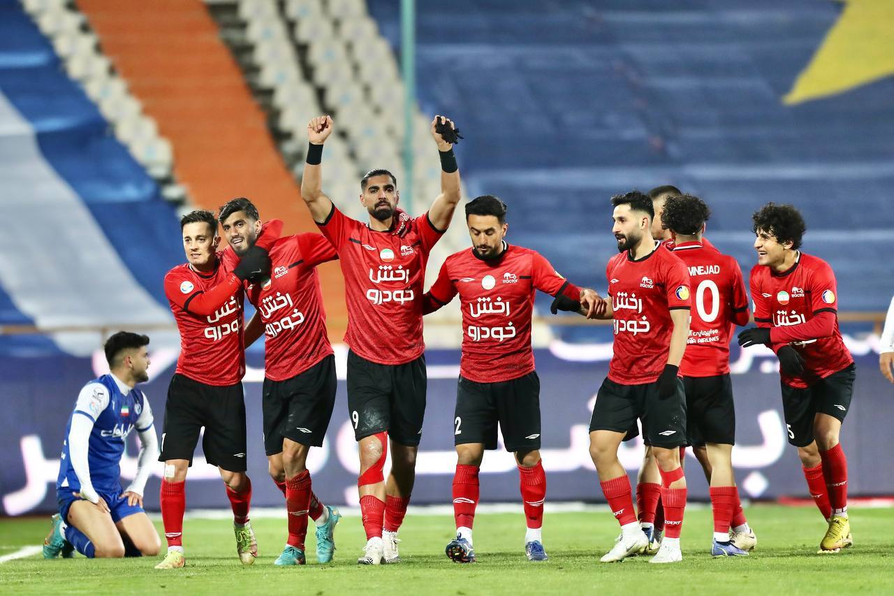 ترکیب احتمالی تراکتور مقابل پرسپولیس