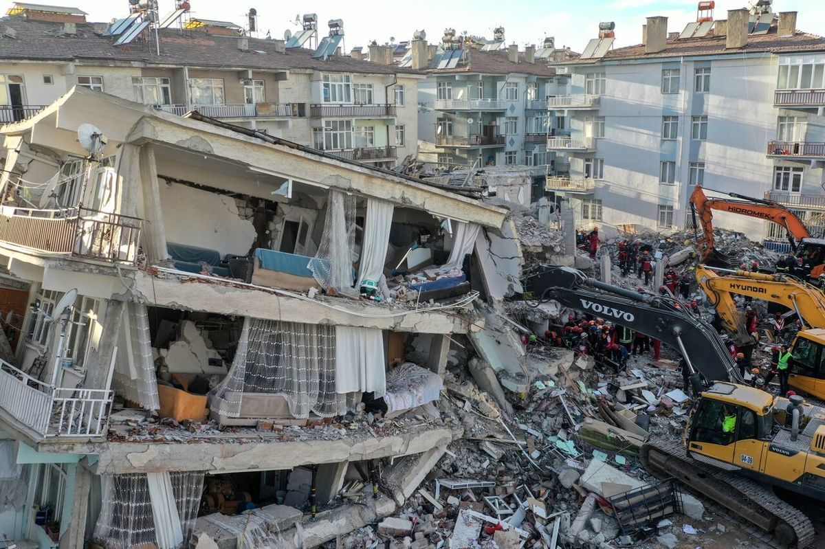افزایش جان‌باختگان زلزله در ترکیه به ۴۶ هزار نفر