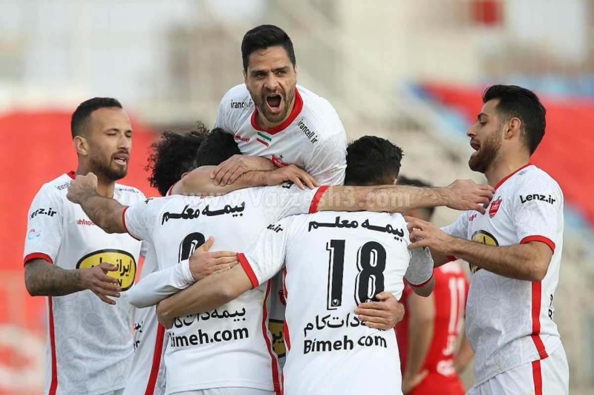 برد دیدنی پرسپولیس مقابل تراکتور برد دیدنی پرسپولیس مقابل تراکتور