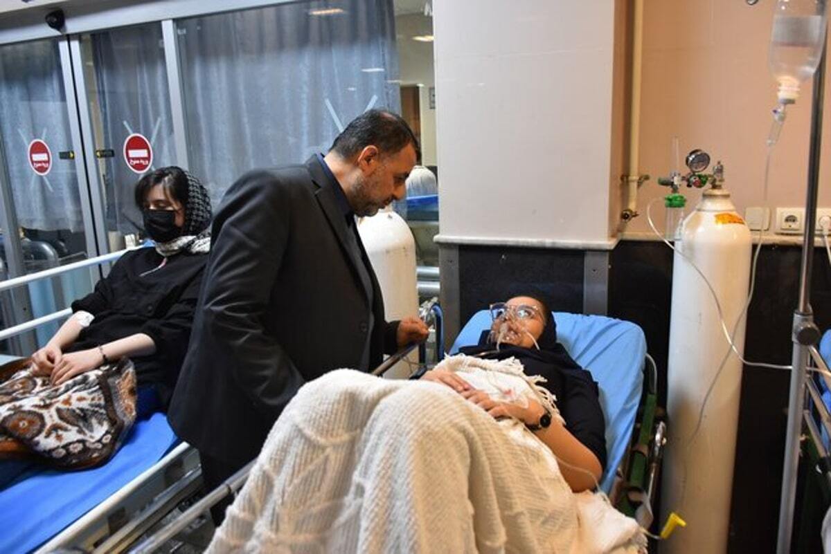 مسمومیت ۱۰۰ دانش‌آموز دختر در مشهد و نیشابور