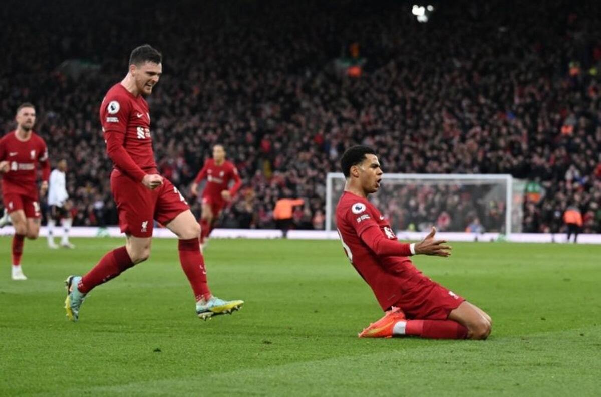 برد لیورپول برابر منچستریونایتد