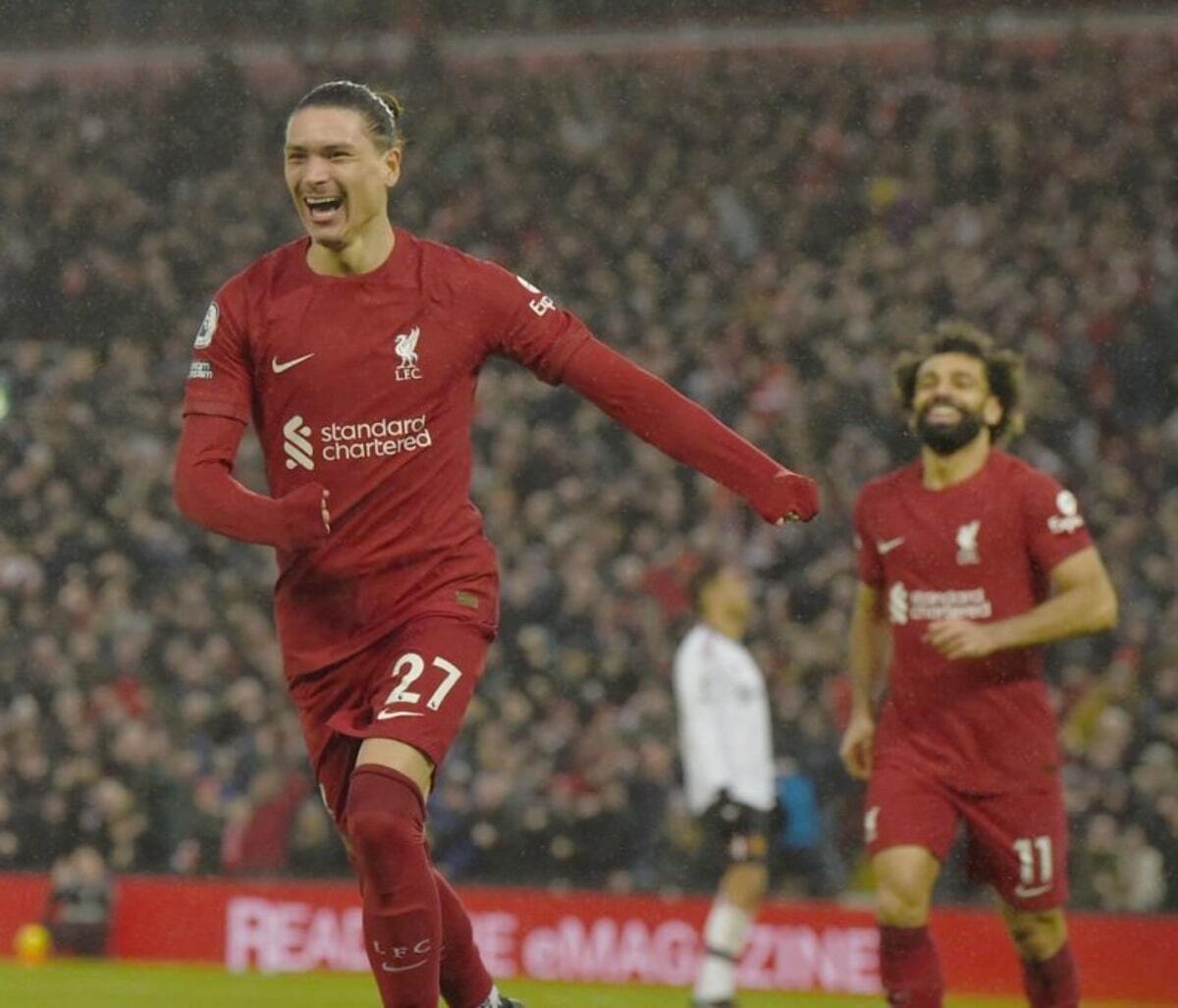 برد لیورپول برابر منچستریونایتد