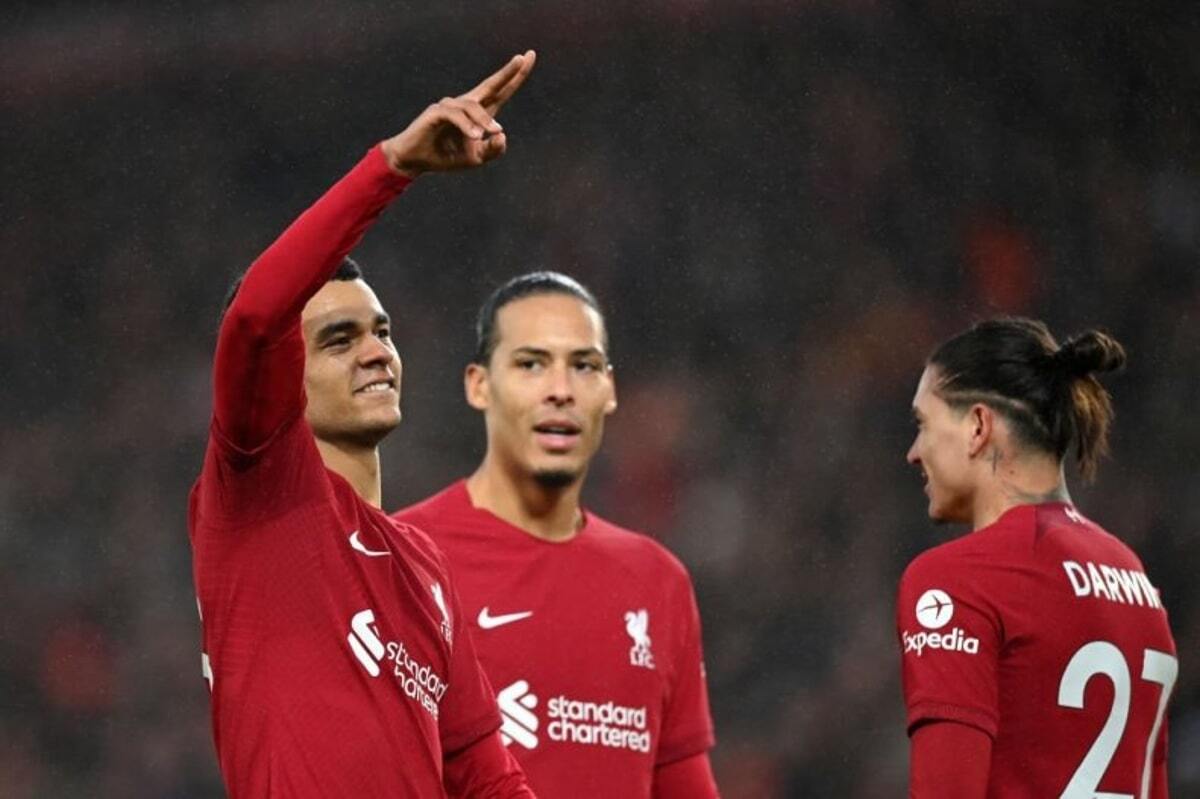 برد لیورپول برابر منچستریونایتد