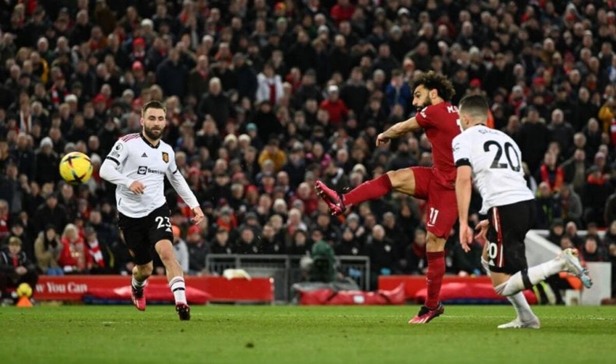 برد لیورپول برابر منچستریونایتد