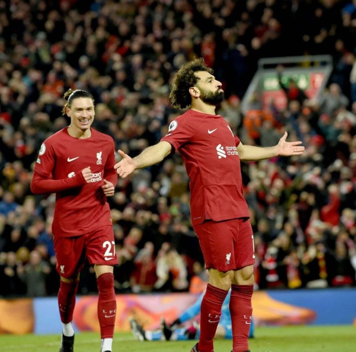 برد لیورپول برابر منچستریونایتد