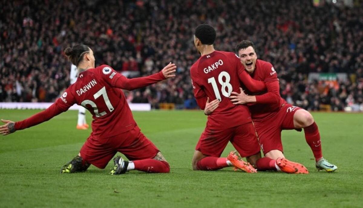 برد لیورپول برابر منچستریونایتد