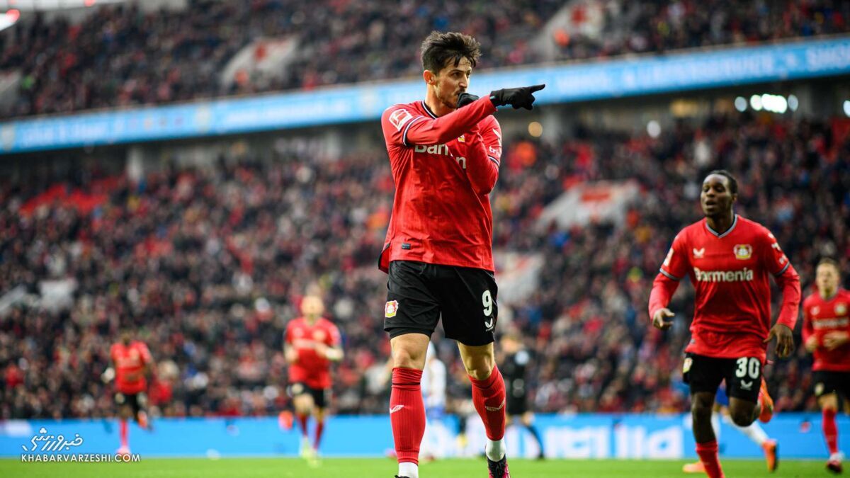 تاریخسازی سردار آزمون مثل علی دایی تاریخسازی سردار آزمون مثل علی دایی