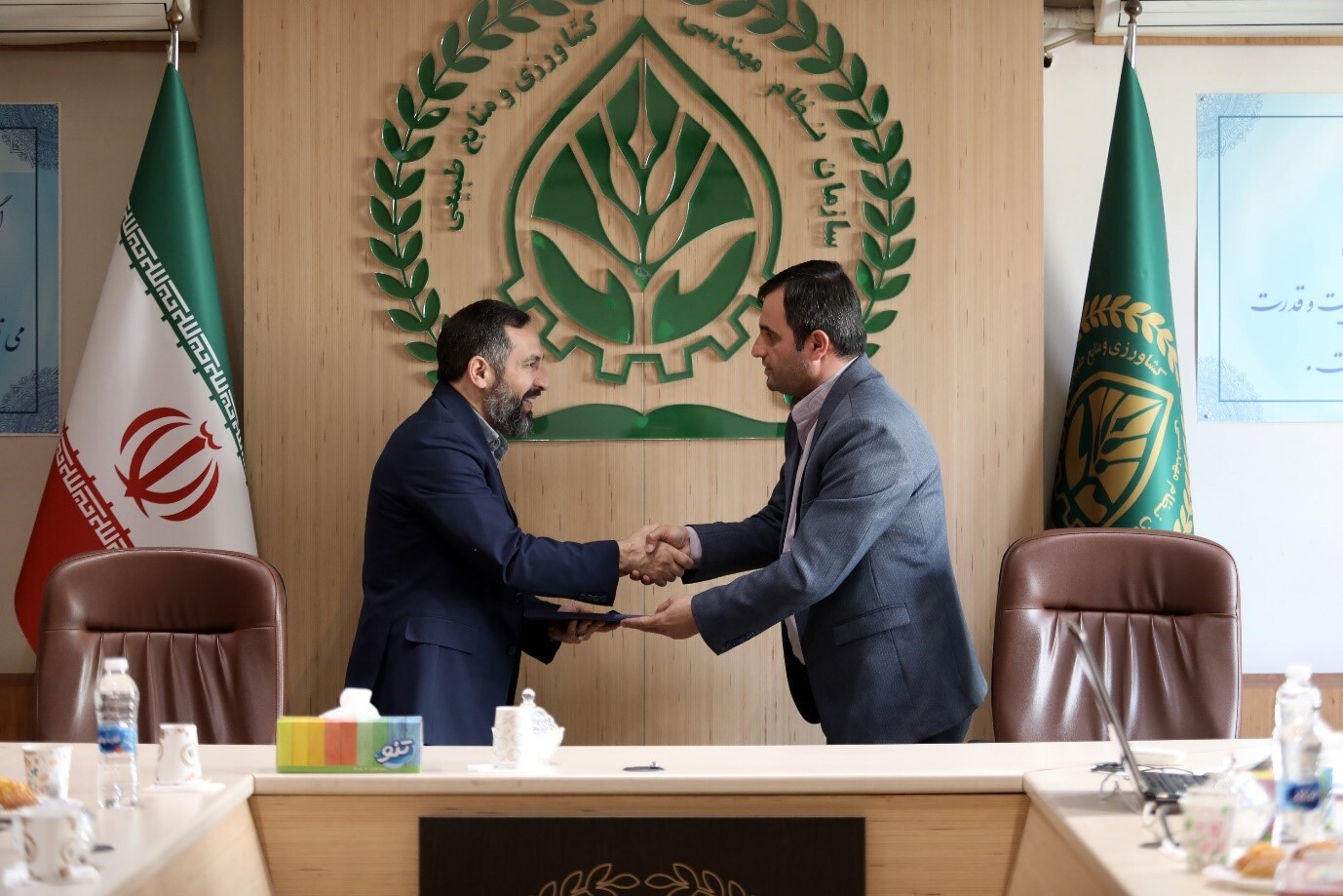 انتصاب مشاور ویژه مدیرعامل صندوق مشترک استان‌های سازمان نظام مهندسی کشاورزی و منابع طبیعی کشور