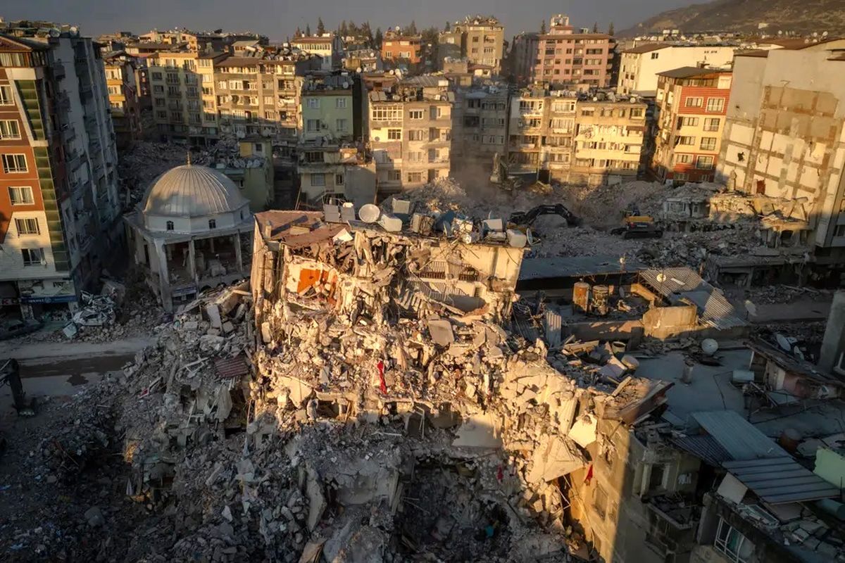 یک ماه پس از زلزله ترکیه؛ آمار جانباختگان از ۴۶ هزار تن گذشت
