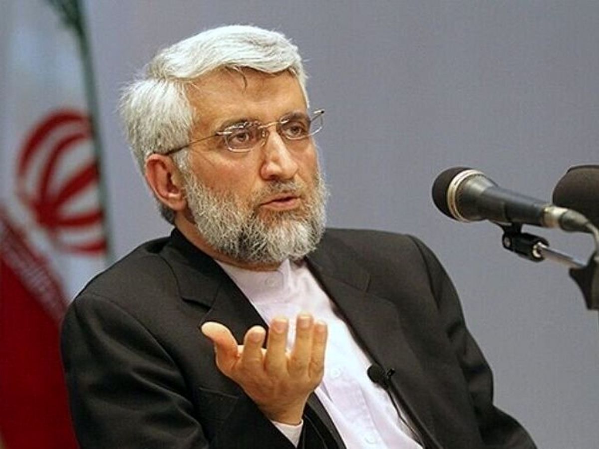 جلیلی: دولت رئیسی به توصیه‌های دولت سایه ما توجه می‌کند +فیلم