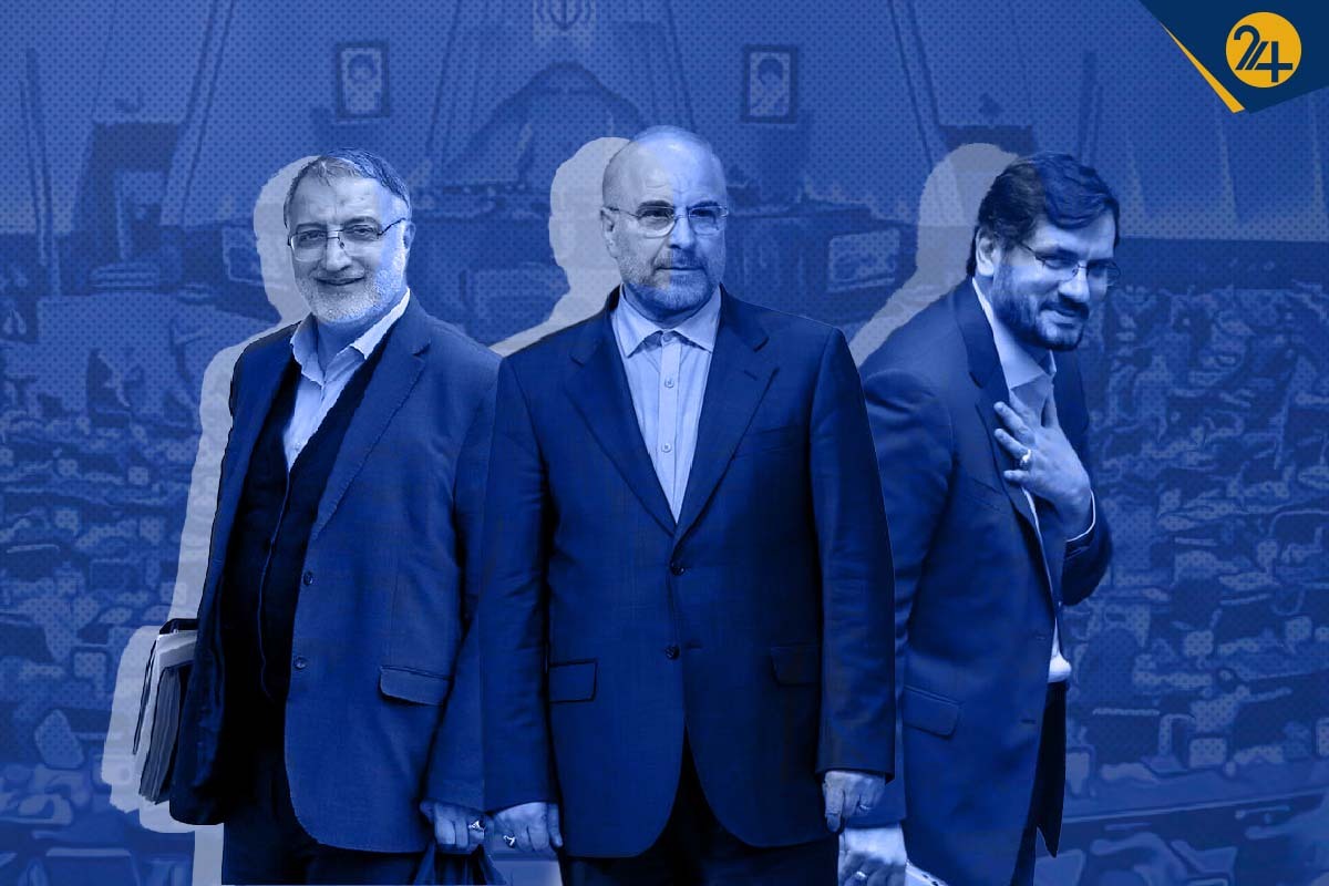 قالیباف بذرپاش زاکانی قالیباف بذرپاش زاکانی