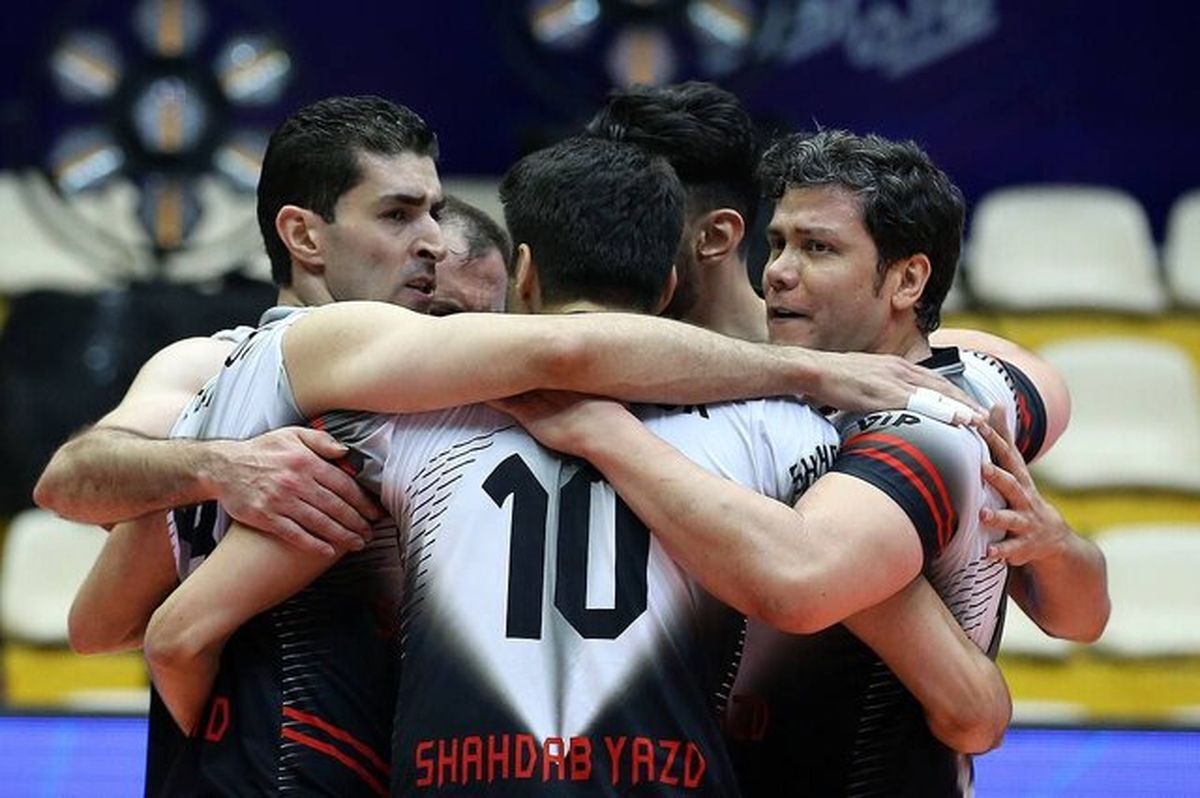قهرمانی شهداب یزد در لیگ برتر والیبال ایران