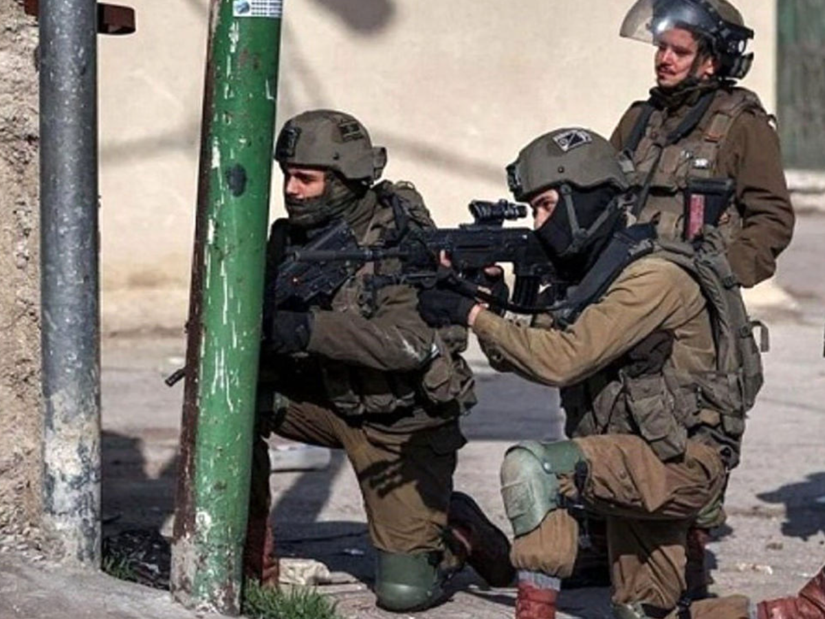 یورش گسترده نظامیان صهیونیست به اردوگاه جنین + فیلم