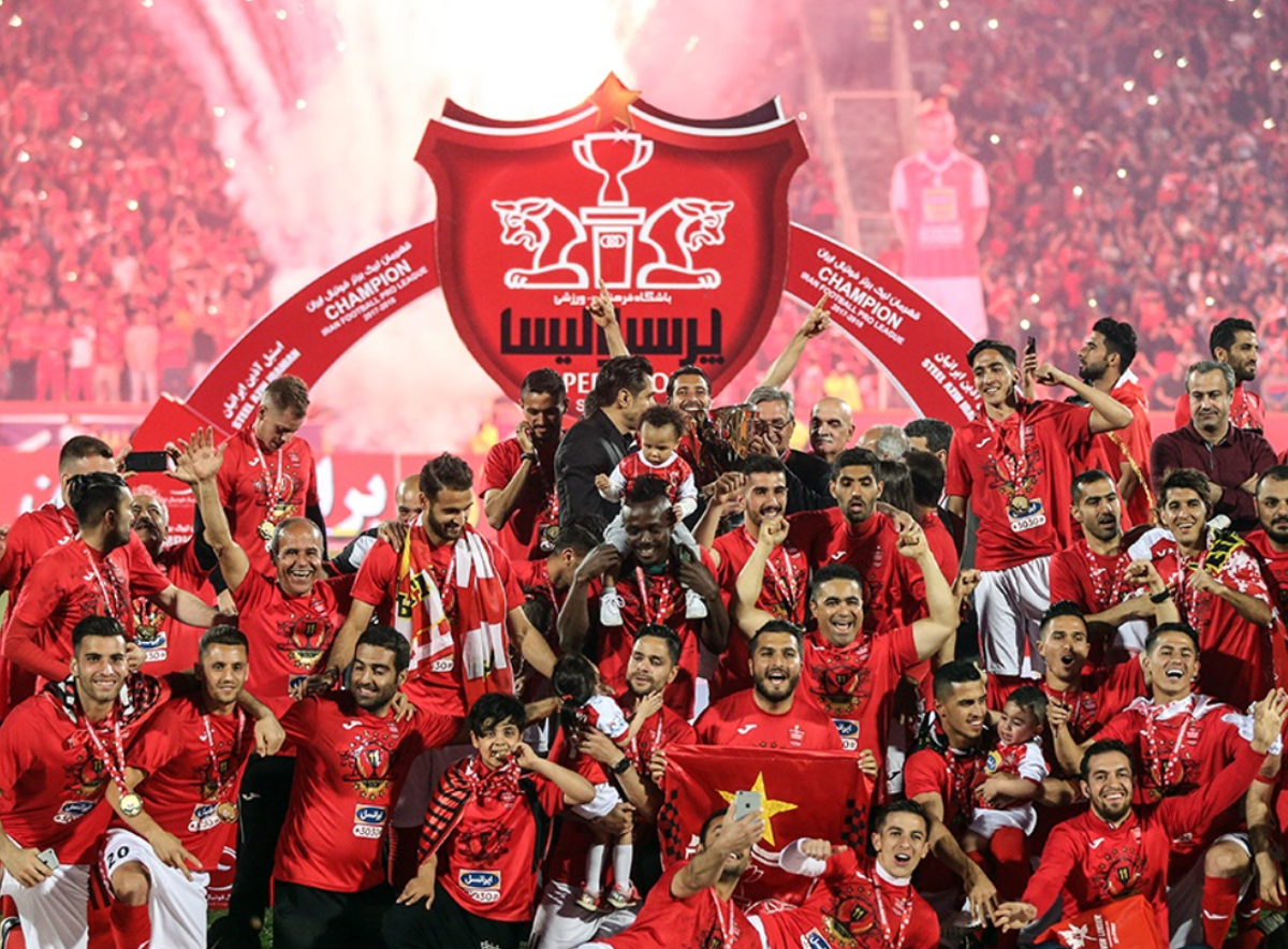 پرسپولیس محبوب ترین تیم جهان شد + عکس پرسپولیس محبوب ترین تیم جهان شد + عکس