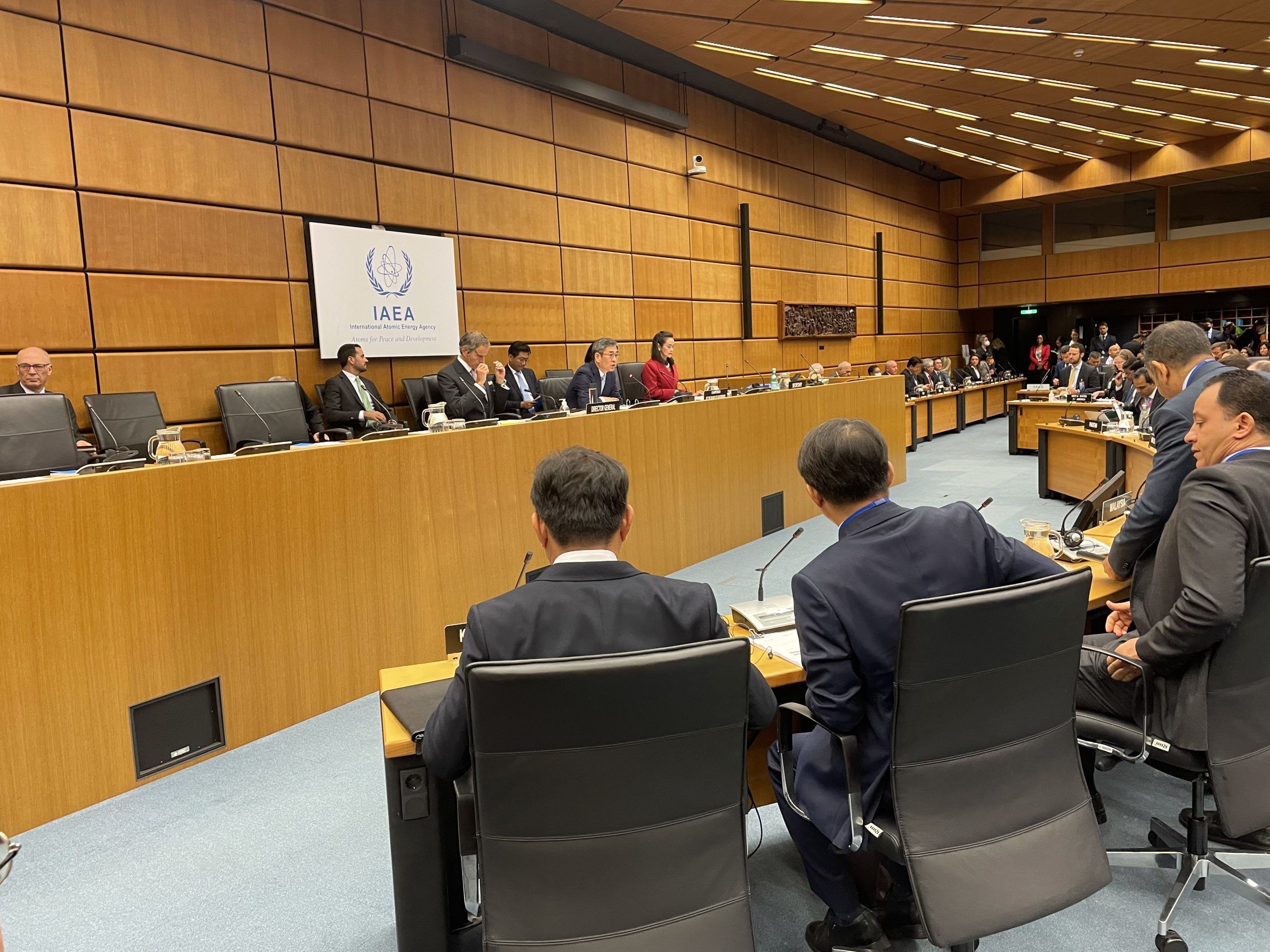 پایان نشست شورای حکام بدون تصویب قطعنامه علیه ایران