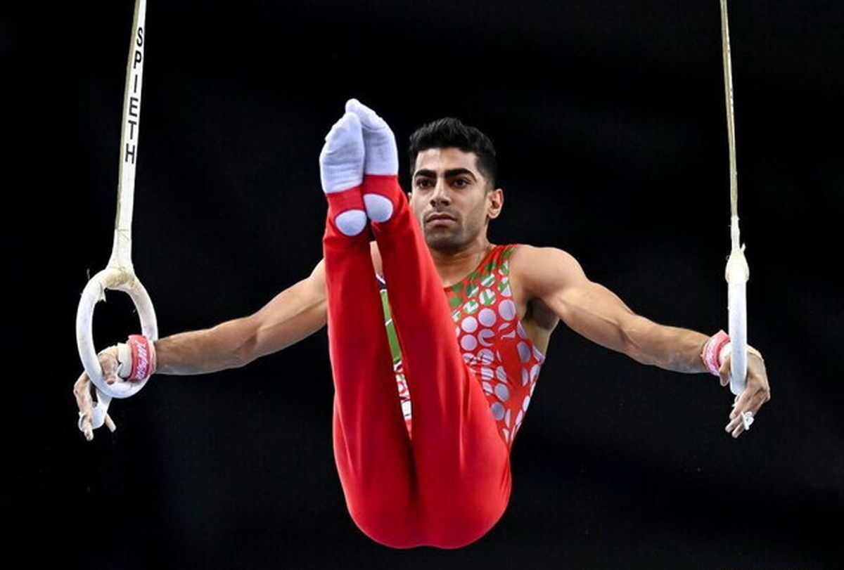 ژیمناست ایران در جام جهانی باکو به فینال رسید