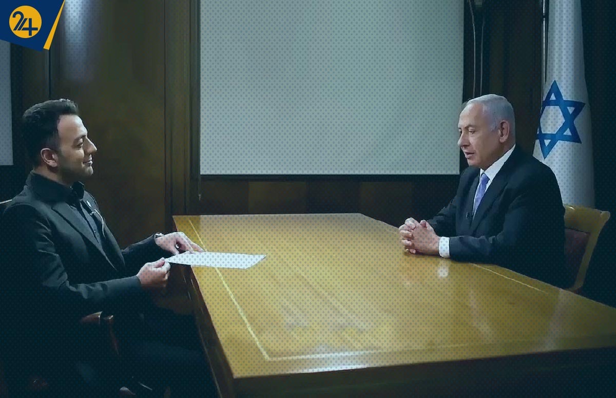 مصاحبه بنیامین نتانیاهو با ایران اینترنشنال