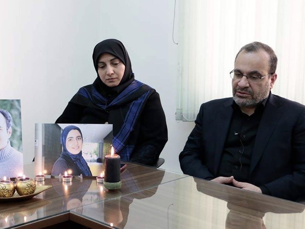 خانواده دو جانباخته سقوط هواپیمای اوکراینی: گزارش کارشناسی ایران دروغ است/ هیچ امیدی به عدالت نداریم