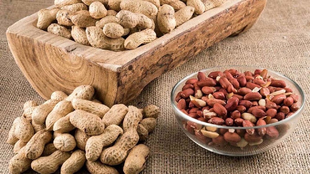 خواص بادام زمینی برای چاقی صورت