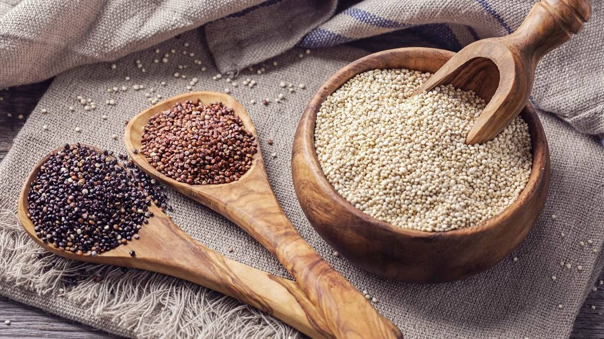 دستور پخت غذا با کینوا