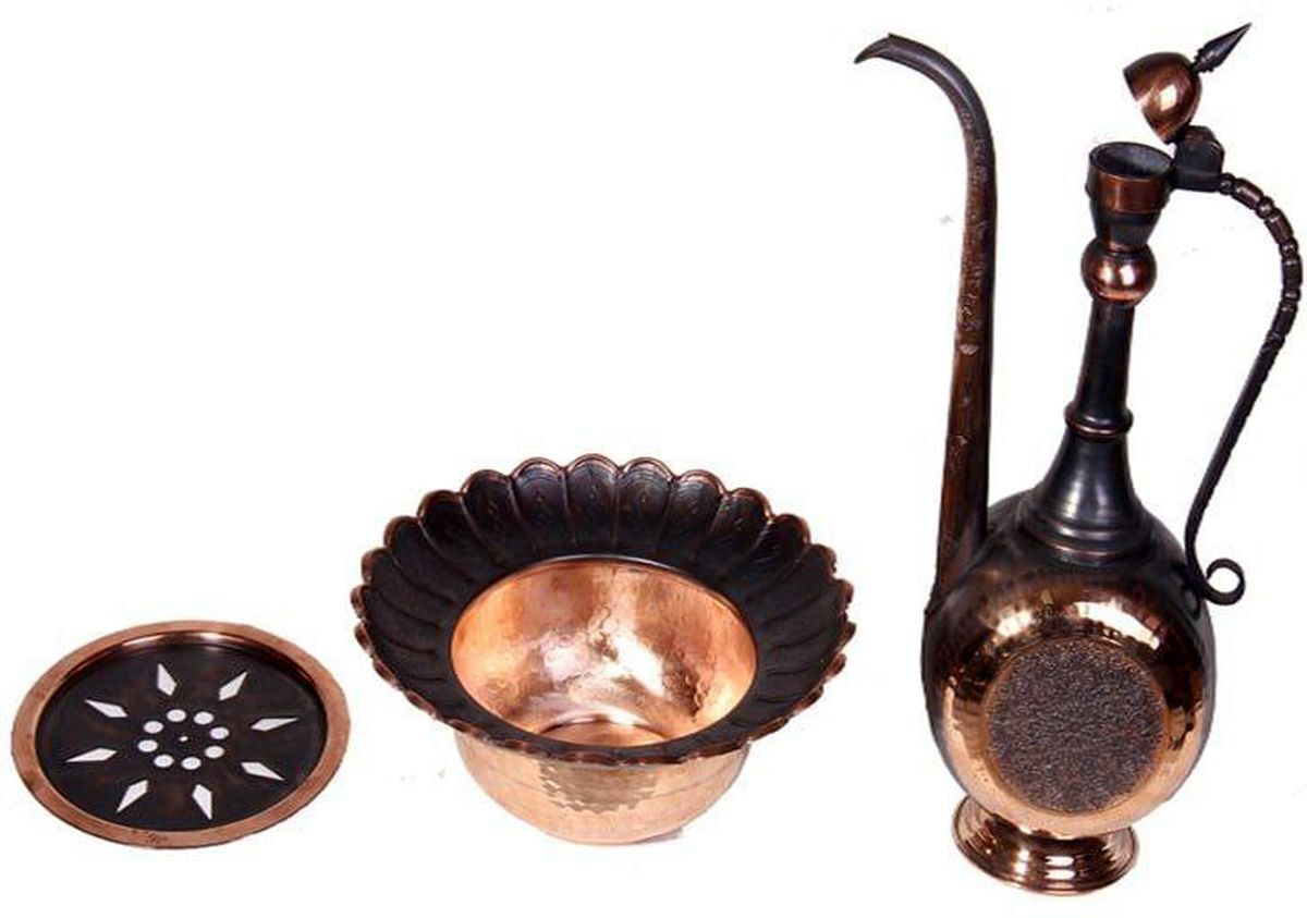 آفتابه و لگن کارکرده هم قیمتی شد!